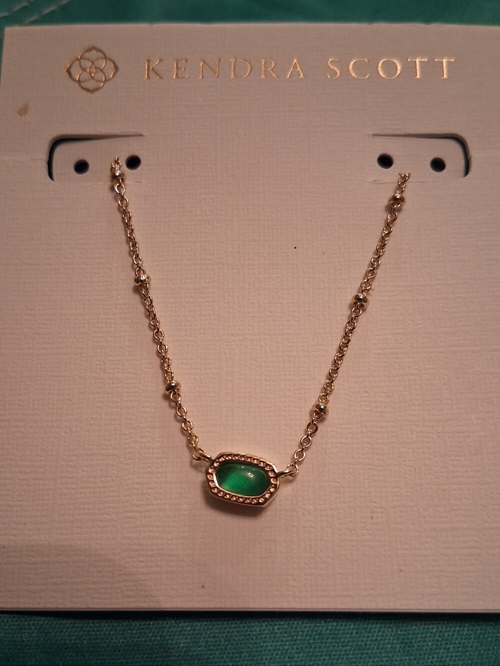 Kendra Scott Mini Elisa Pendant Necklace